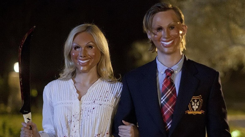 The Purge movie masks 