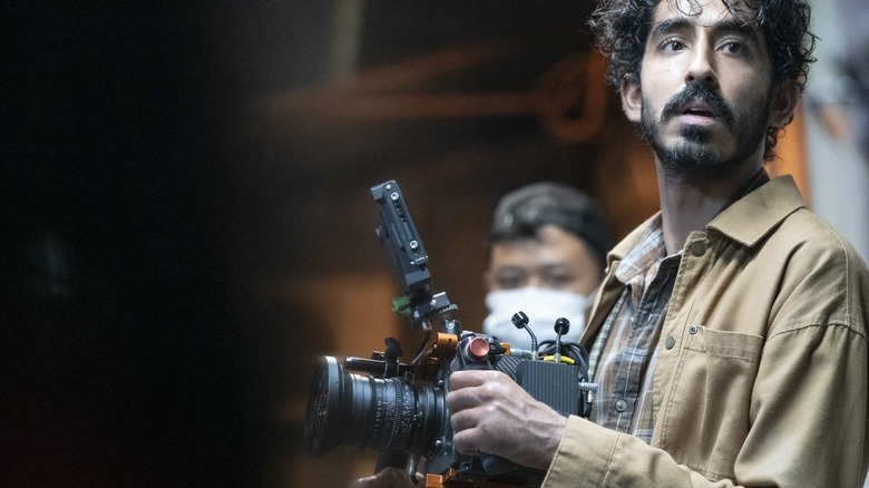 Monkey Man Dev Patel behind the scenes 