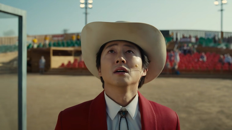 Steven Yeun in Nope