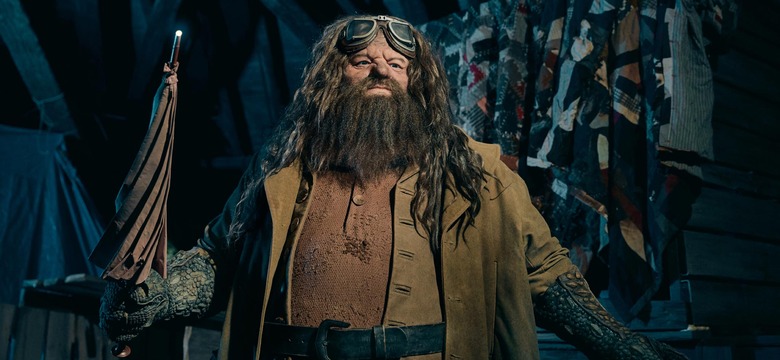 Universal Studios Animatronic Hagrid