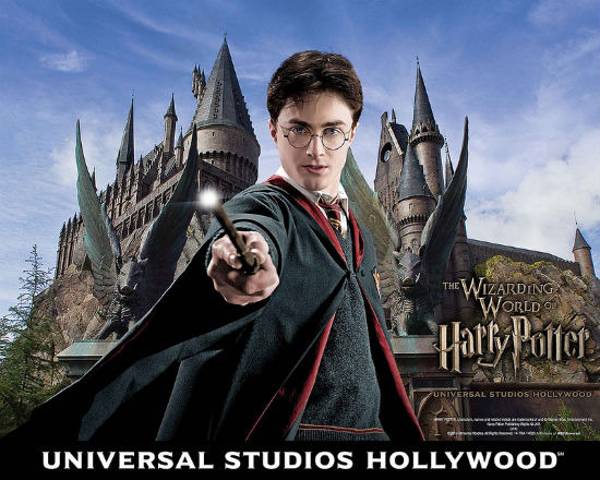 Harry Potter universal studios hollywood expansion