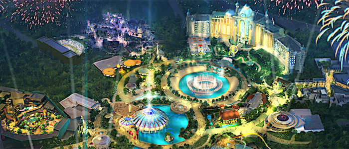 Epic Universe Theme Park