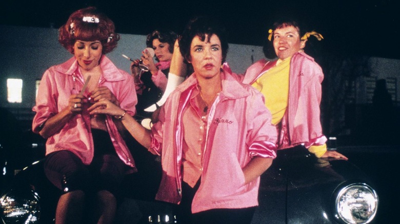 The Pink Ladies from Grease