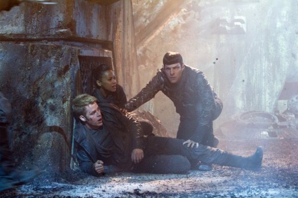 Star Trek Into Darkness - Kirk, Uhura, Spock