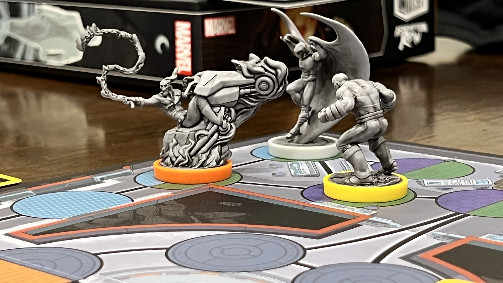 Unmatched: Redemption Row Brings Marvel Characters Into The Best Board Game  Series Around