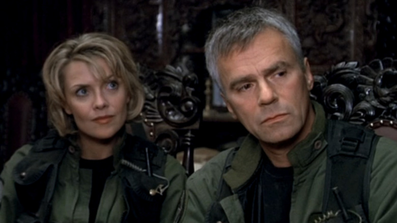 Anderson llama a Stargate SG-1