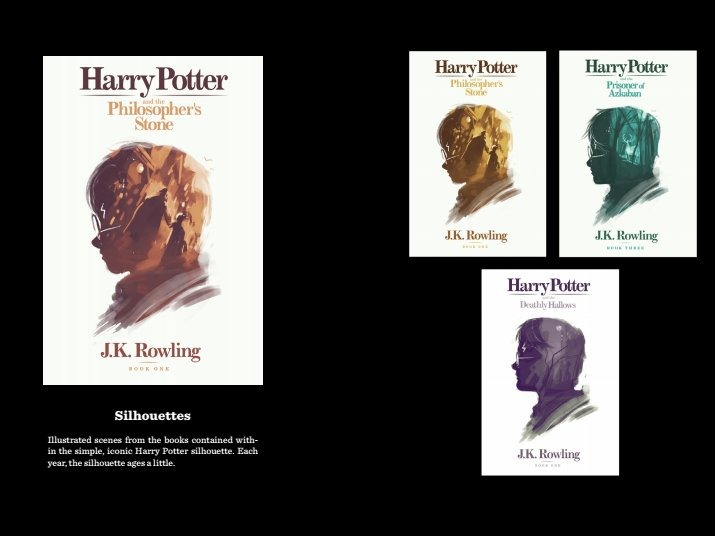 olly moss unreleased harry potter cover art