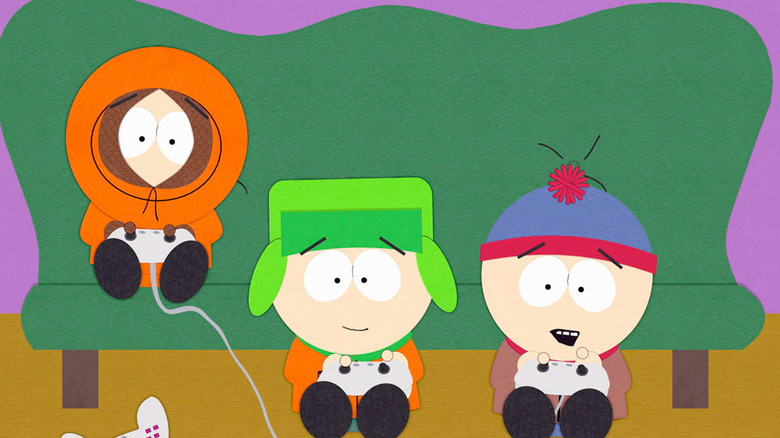 Unreleased South Park video game