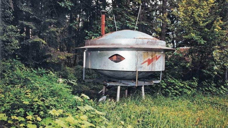 Unsolved Mysteries Granger Taylor Backyard Spaceship