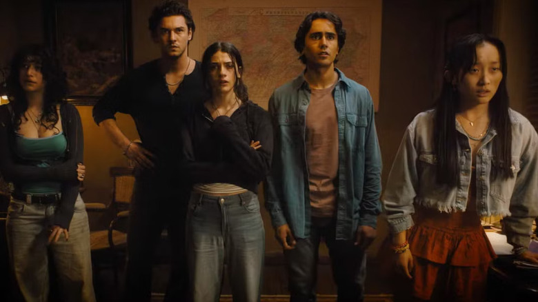 Nina, Abel, Clover, Max and Megan try to cope with being forced to survive Until Dawn