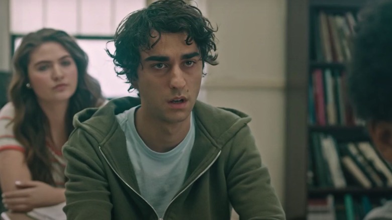 Alex Wolff as Peter in Hereditary