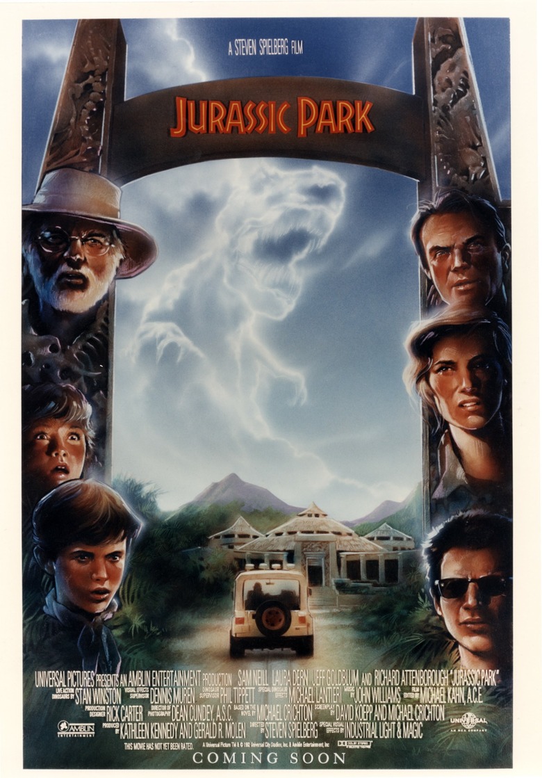 Unused Jurassic Park Posters Designed By John Alvin