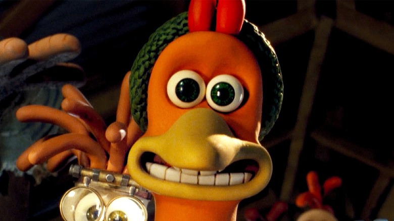 Ginger in Chicken Run