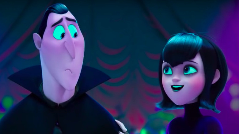 Dracula and Mavis 