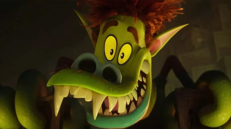 Hotel Transylvania's Johnny as a dragon