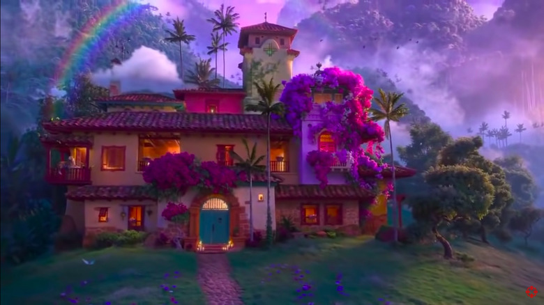 Encanto enchanted house