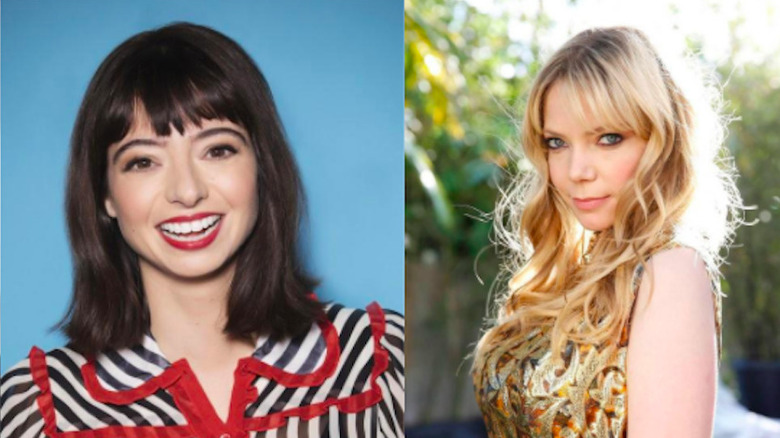 Kate Micucci and Riki Lindhome