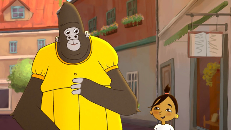 Gorilla and Jonna