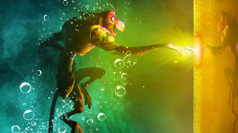 The Monkey King causes trouble