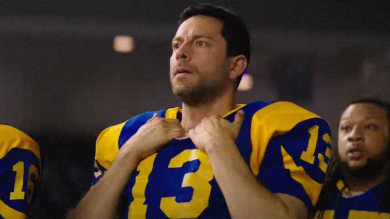 Zachary Levi in "American Underdog"