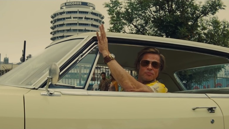 Once Upon a Time In Hollywood Brad Pitt