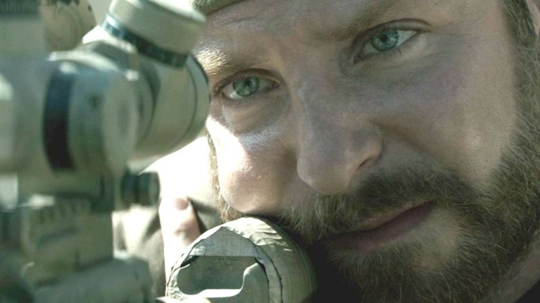 Bradley Cooper in American Sniper
