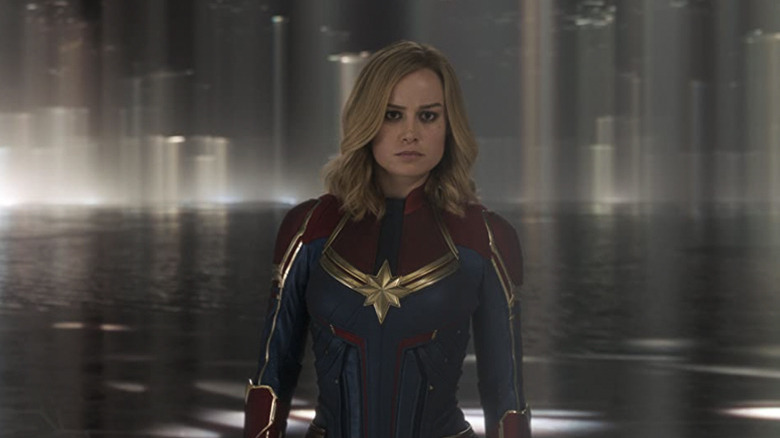 Brie Larson is Captain Marvel