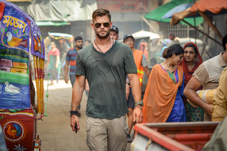 Chris hemsworth upcoming sales movies