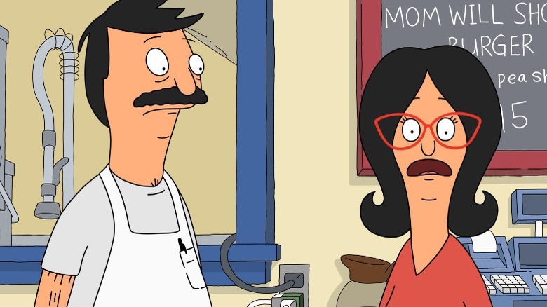 Bob Belcher, Linda Belcher surprised