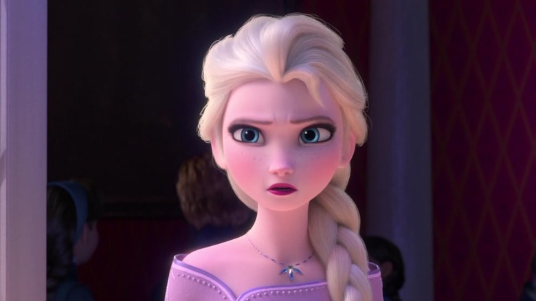 Elsa in Frozen II