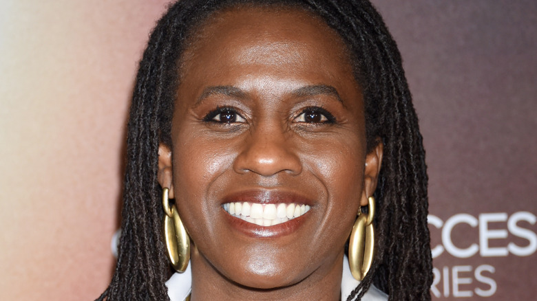 Hanelle Culpepper attends premiere