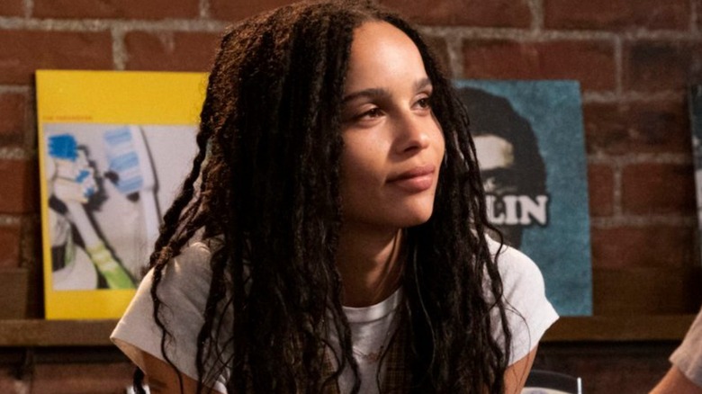 Zoe Kravitz records