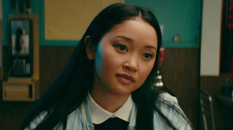 Lana condor diner