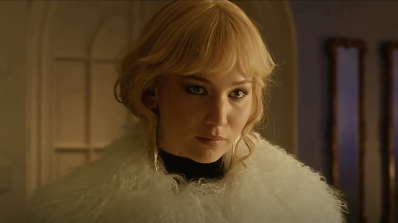 Jennifer Lawrence as Raven aka Mystique 