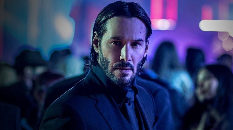 Keanu Reeves as John Wick