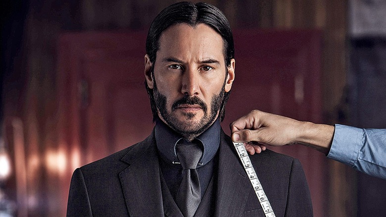 Keanu Reeves as John Wick