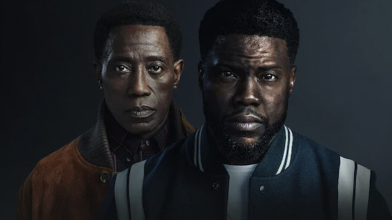 Kevin Hart and Wesley Snipes in True Story
