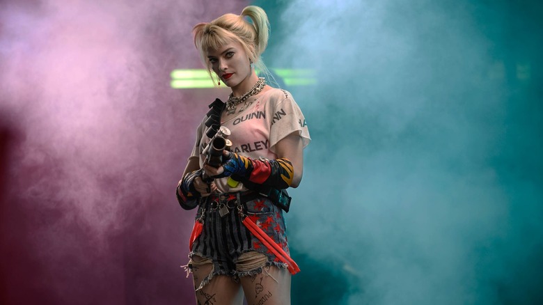 Margot Robbie as Harley Quinn in Birds of Prey