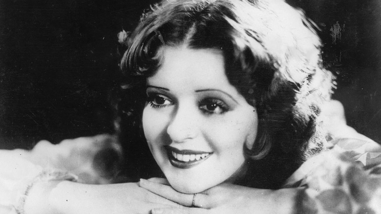 A still of Clara Bow, who Robbie will be playing.
