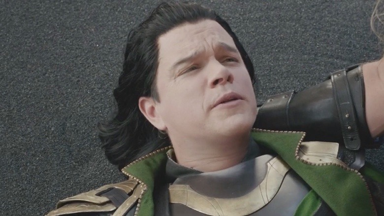 Matt Damon as Actor Loki