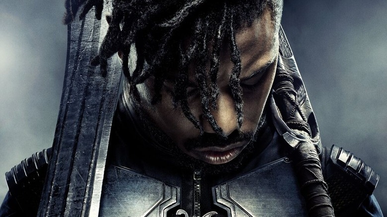 Michael B. Jordan as Killmonger
