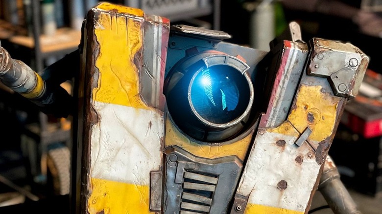 Claptrap in Borderlands