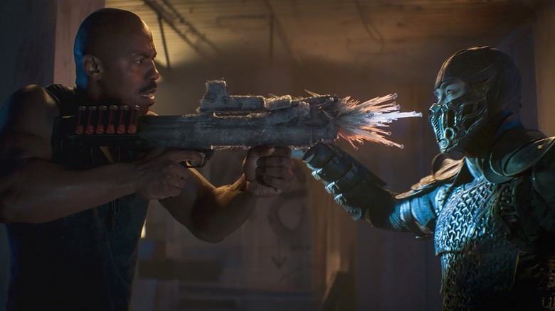 Jax and Sub-Zero in Mortal Kombat