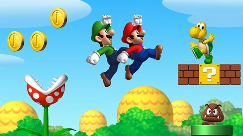 Luigi and Mario for the 35th Anniversary
