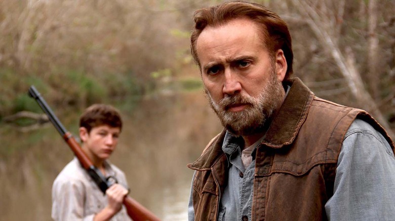 Nicolas Cage in 2014's Joe