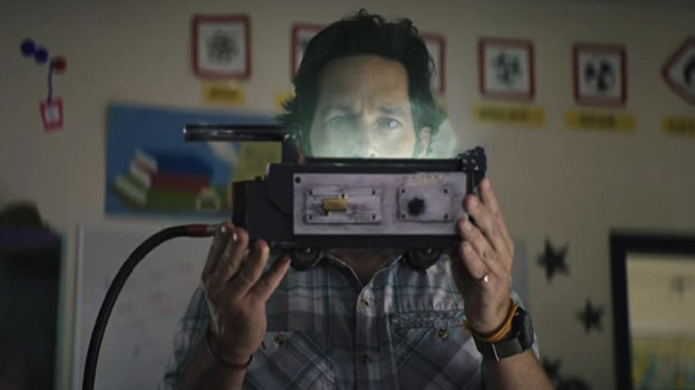 Rudd in Ghostbusters Afterlife