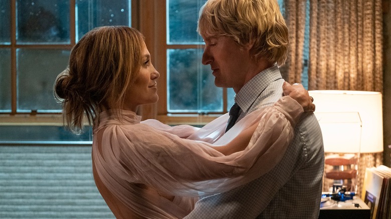 Jennifer Lopez and Owen Wilson