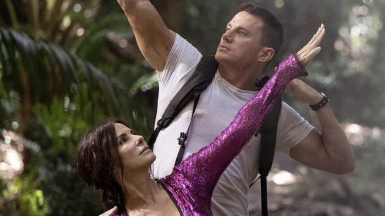 Sandra Bullock and Channing Tatum
