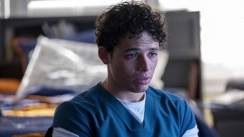 Anthony Ramos in "In Treatment"