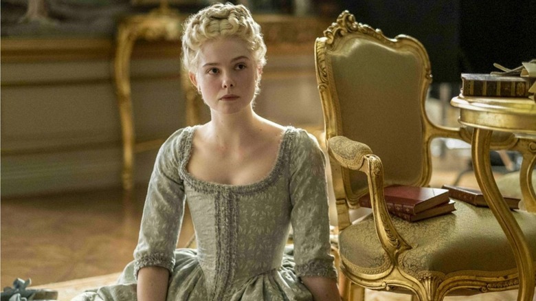 Elle Fanning In The Great